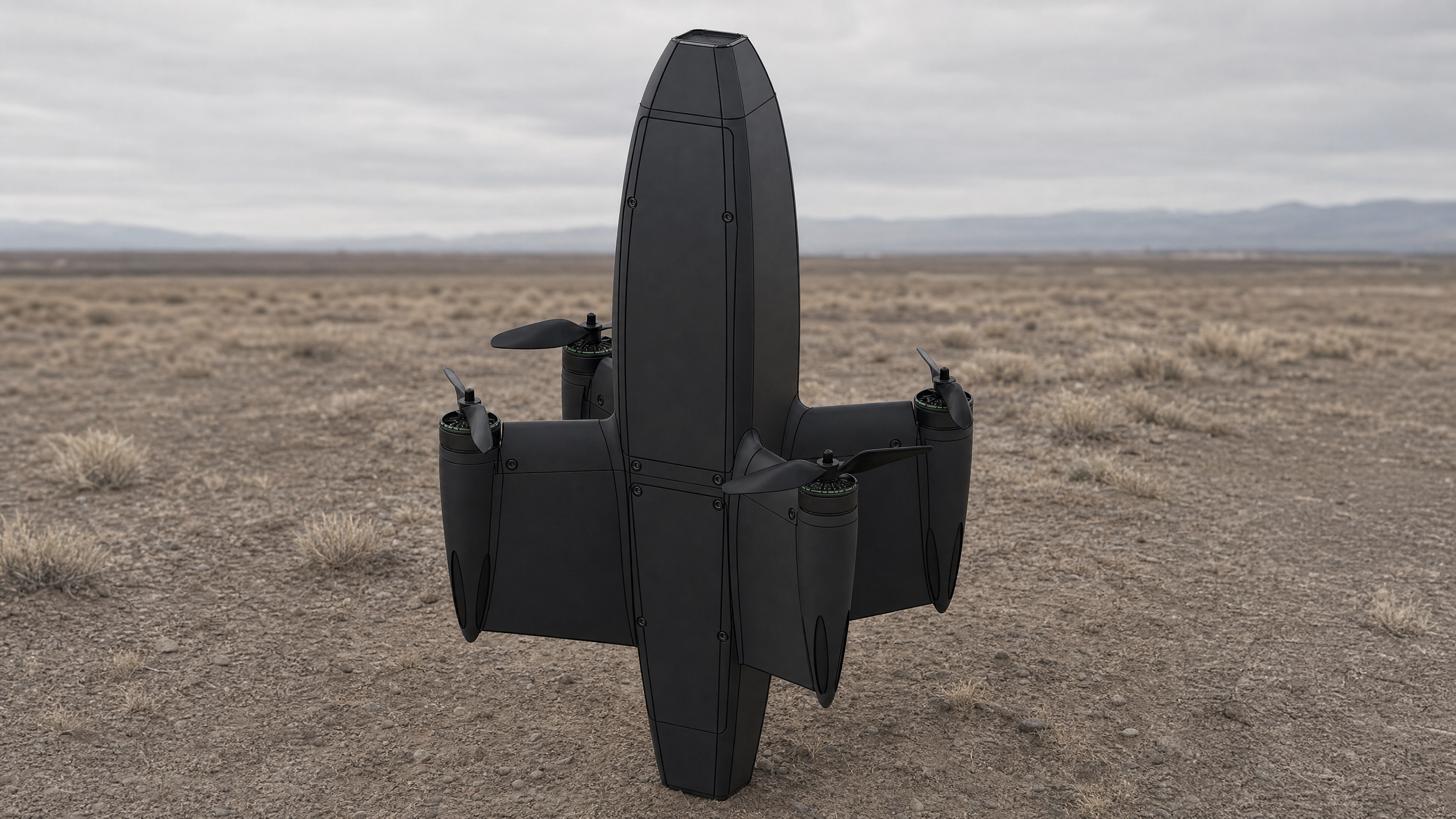 MTS Interceptor UAV